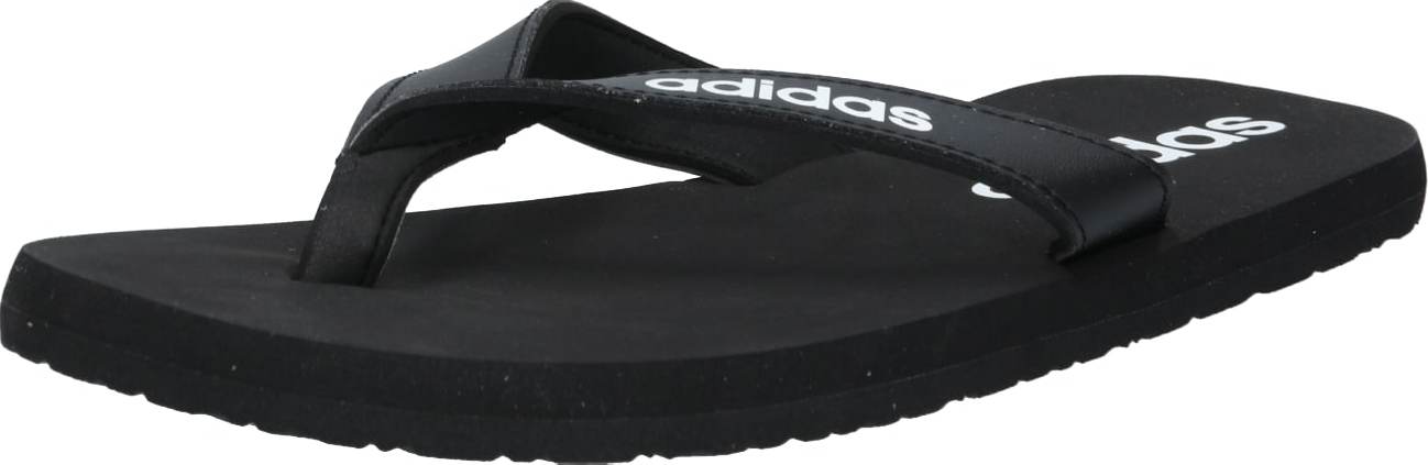 Žabky 'Eezay' ADIDAS SPORTSWEAR černá / bílá