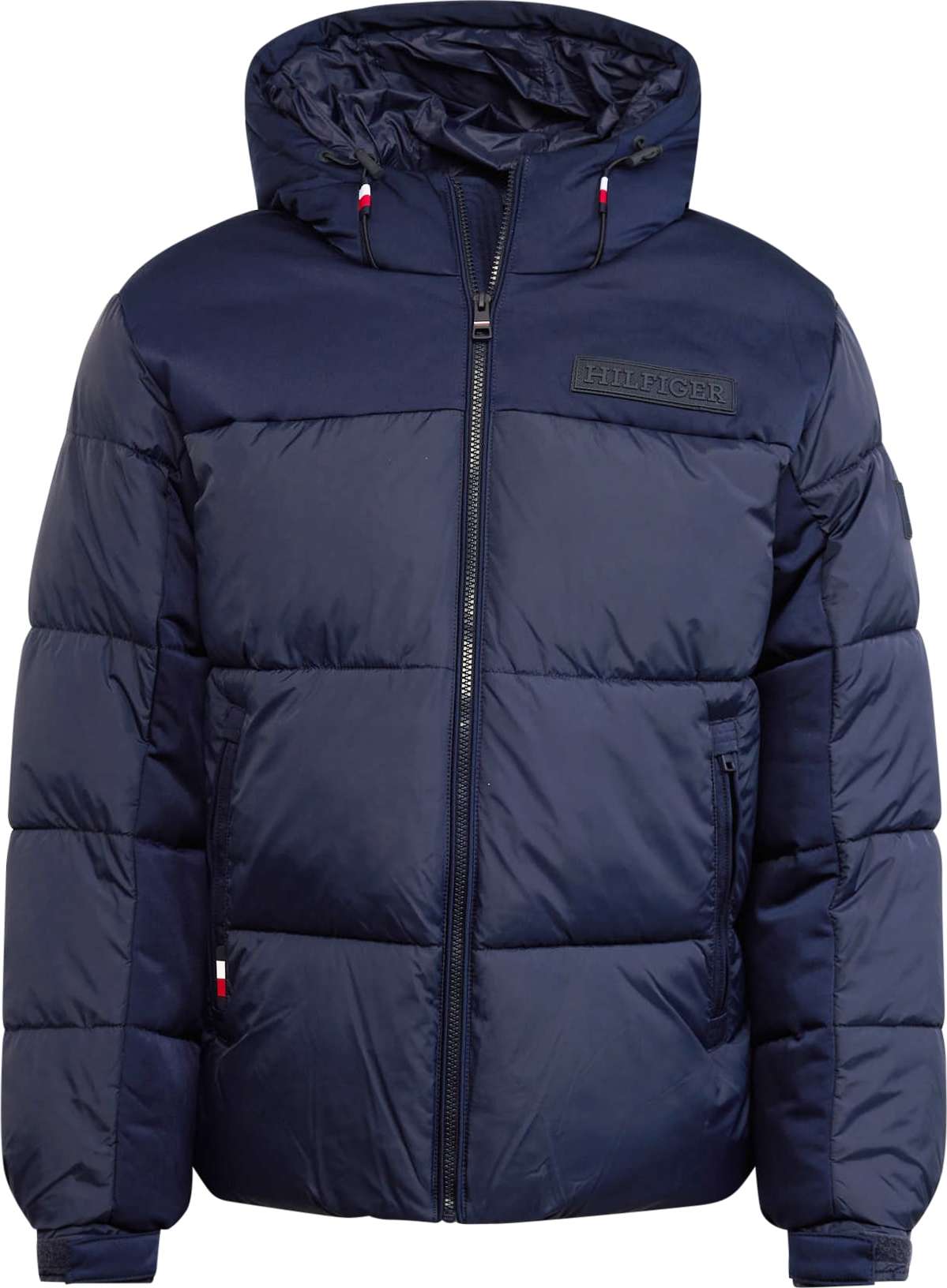 Zimní bunda 'NEW YORK' Tommy Hilfiger námořnická modř / červená / černá / bílá