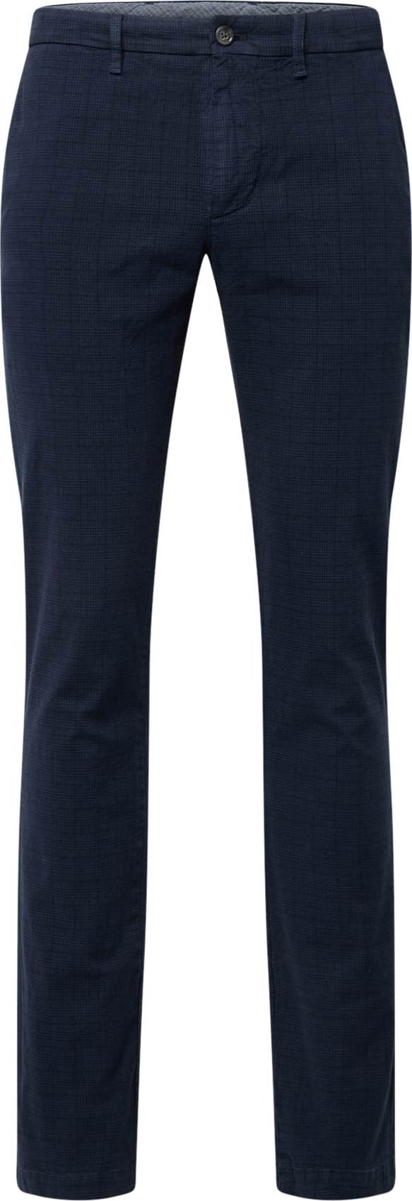 Chino kalhoty Tommy Hilfiger marine modrá / černá