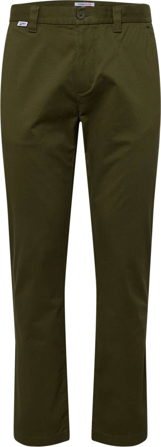 Chino kalhoty 'AUSTIN' Tommy Jeans khaki