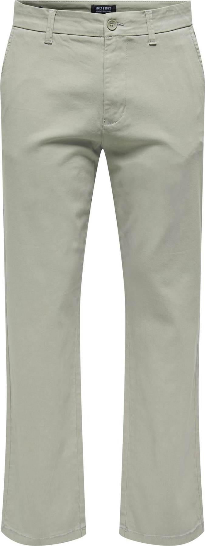 Chino kalhoty 'EDGE' Only & Sons khaki