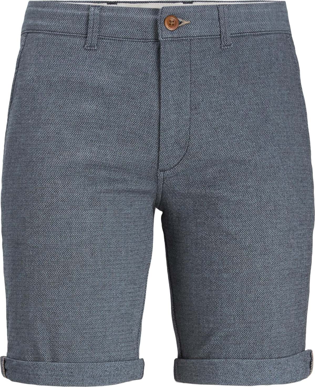 Chino kalhoty 'Fury' jack & jones chladná modrá