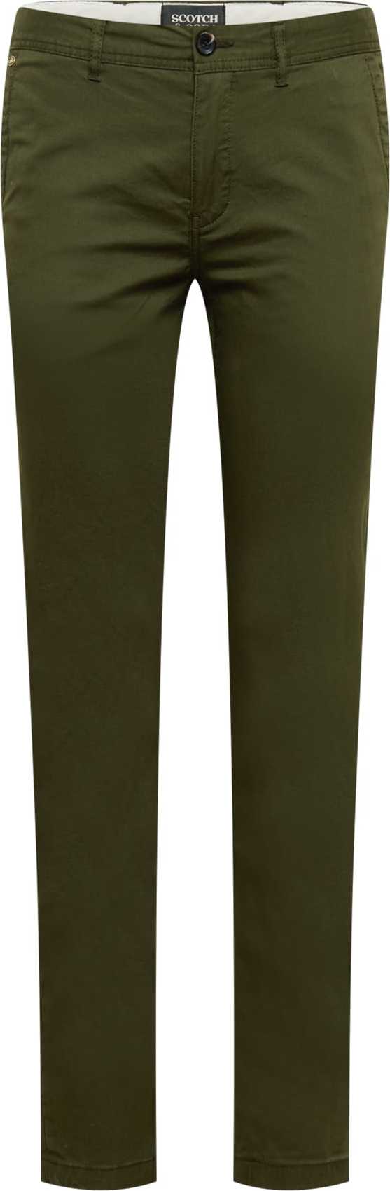 Chino kalhoty 'Mott' Scotch & Soda khaki