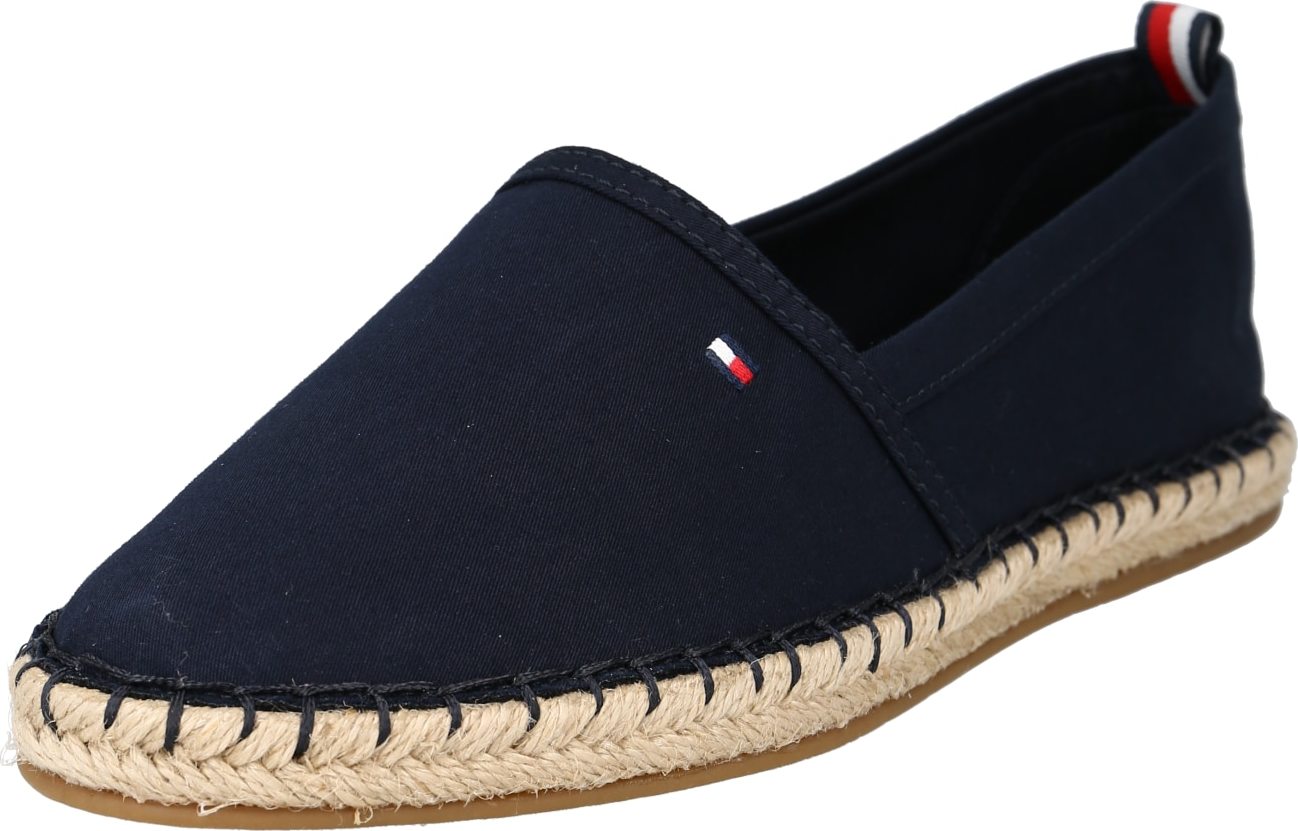 Espadrilky Tommy Hilfiger tmavě modrá