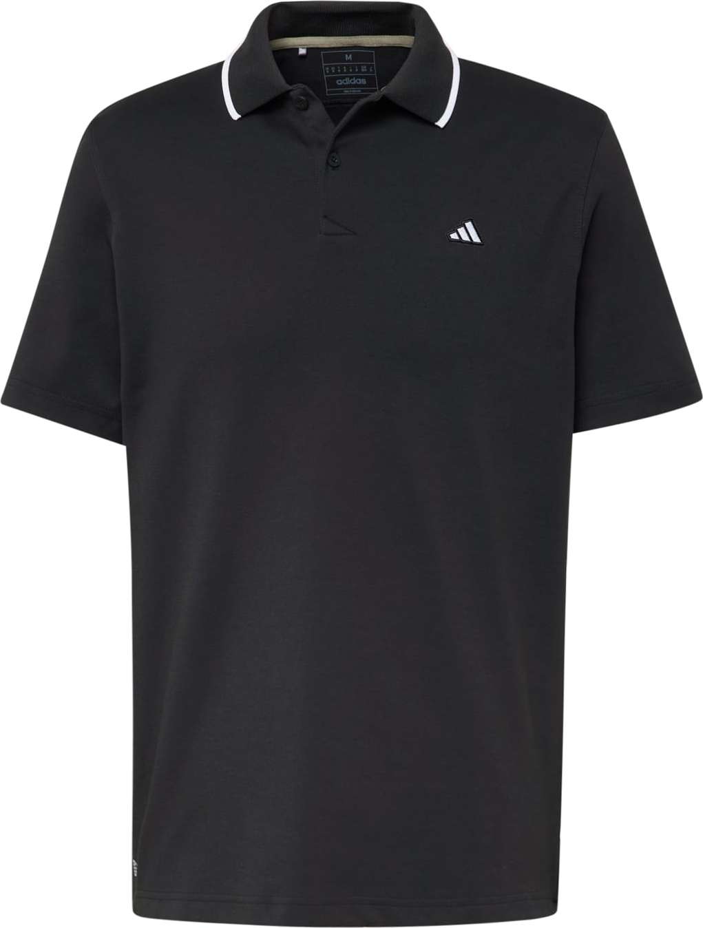 Funkční tričko 'GO-TO' adidas Golf černá / bílá