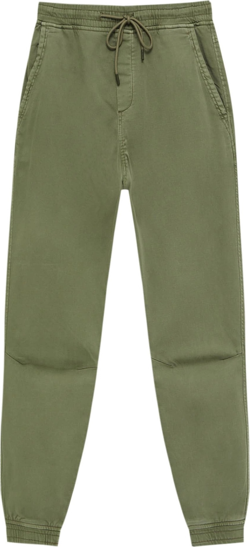 Kalhoty Pull&Bear khaki