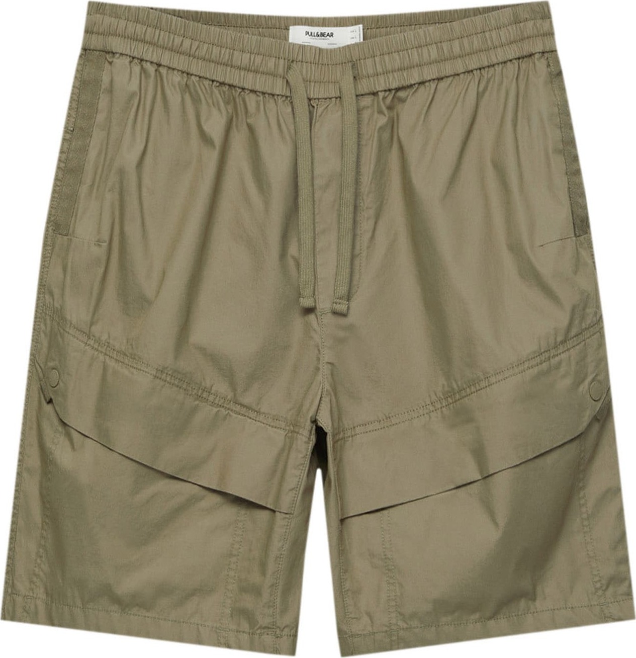 Kalhoty Pull&Bear khaki