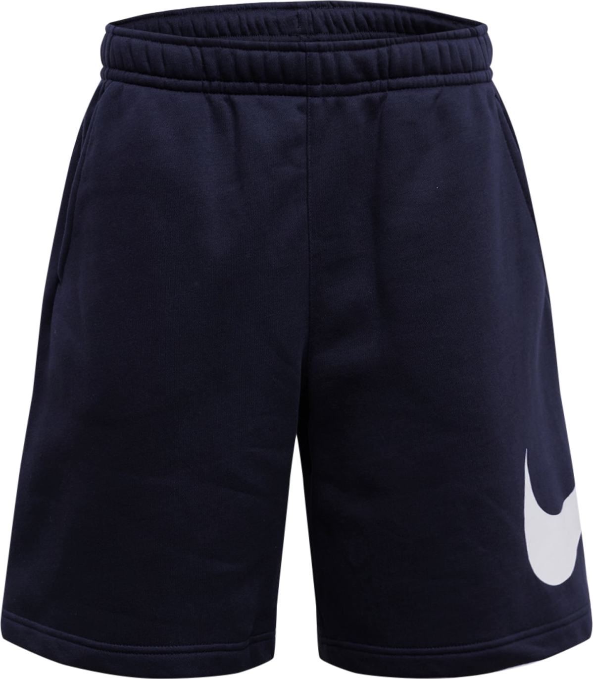 Kalhoty Nike Sportswear černá / bílá