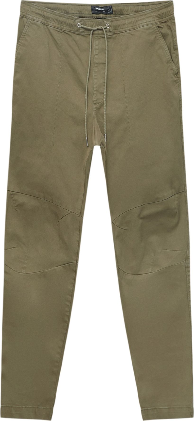 Kalhoty Pull&Bear khaki