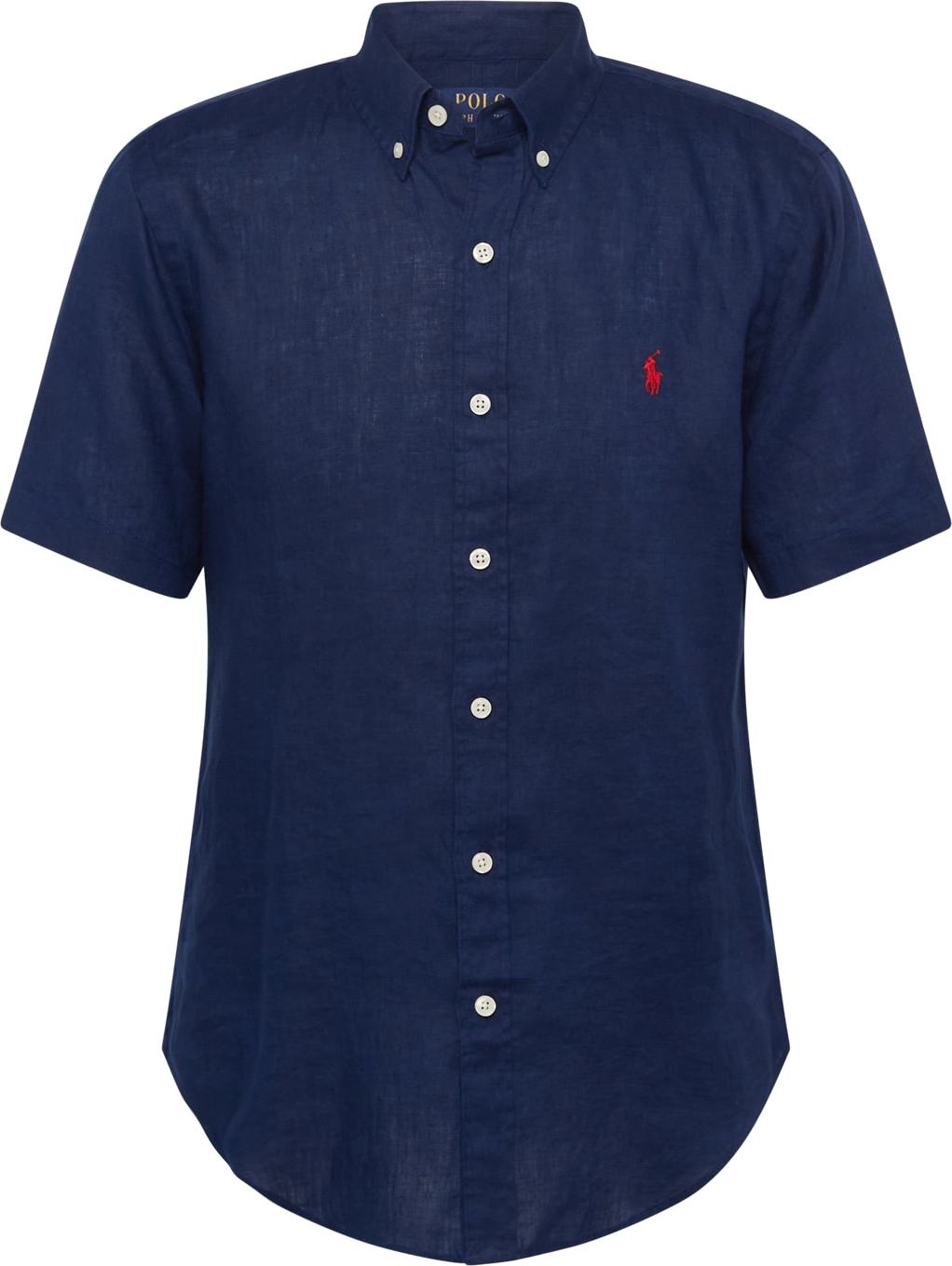 Košile Polo Ralph Lauren tmavě modrá / červená