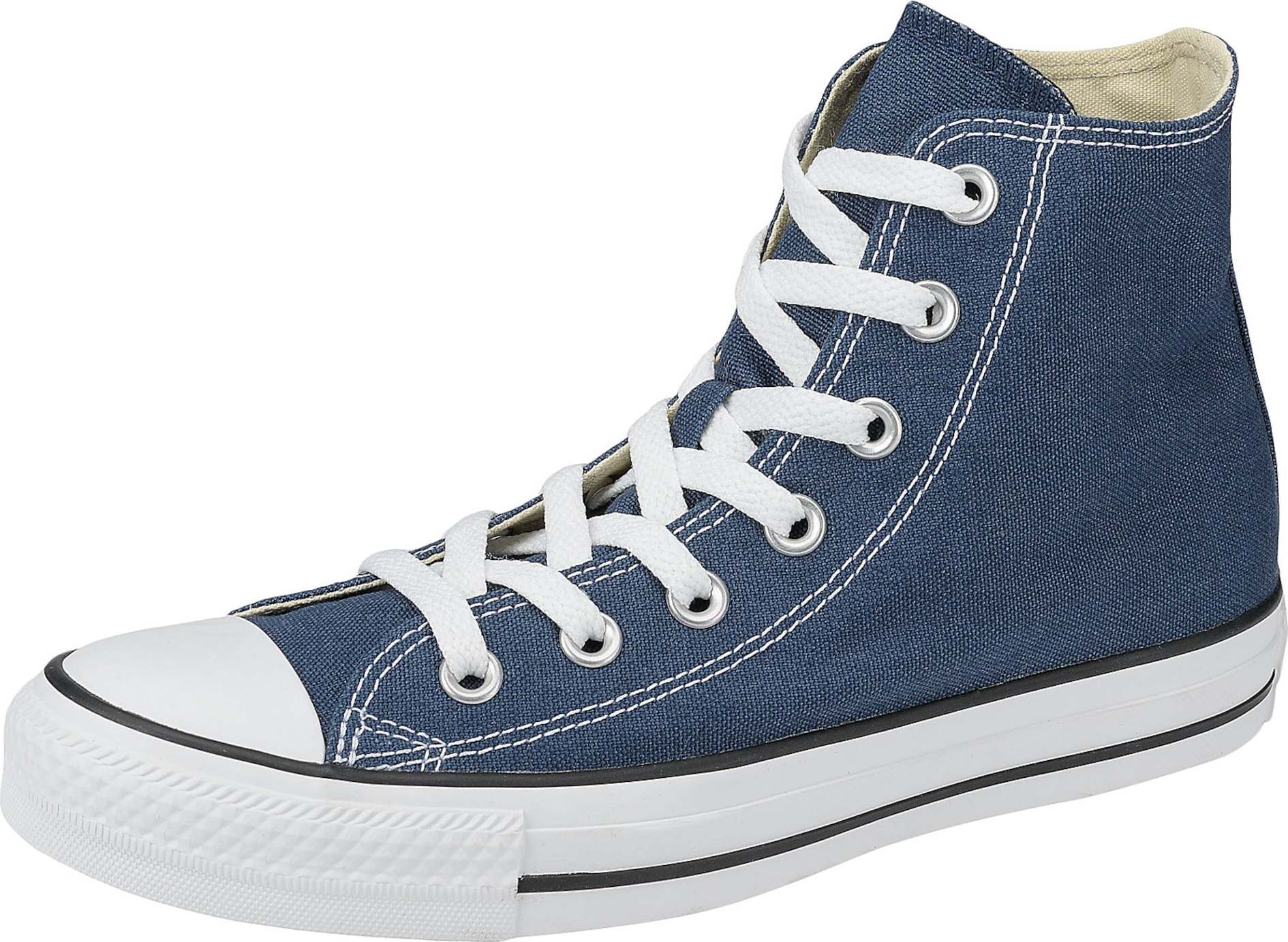 Kotníkové tenisky 'Chuck Taylor All Star' Converse chladná modrá / červená / bílá