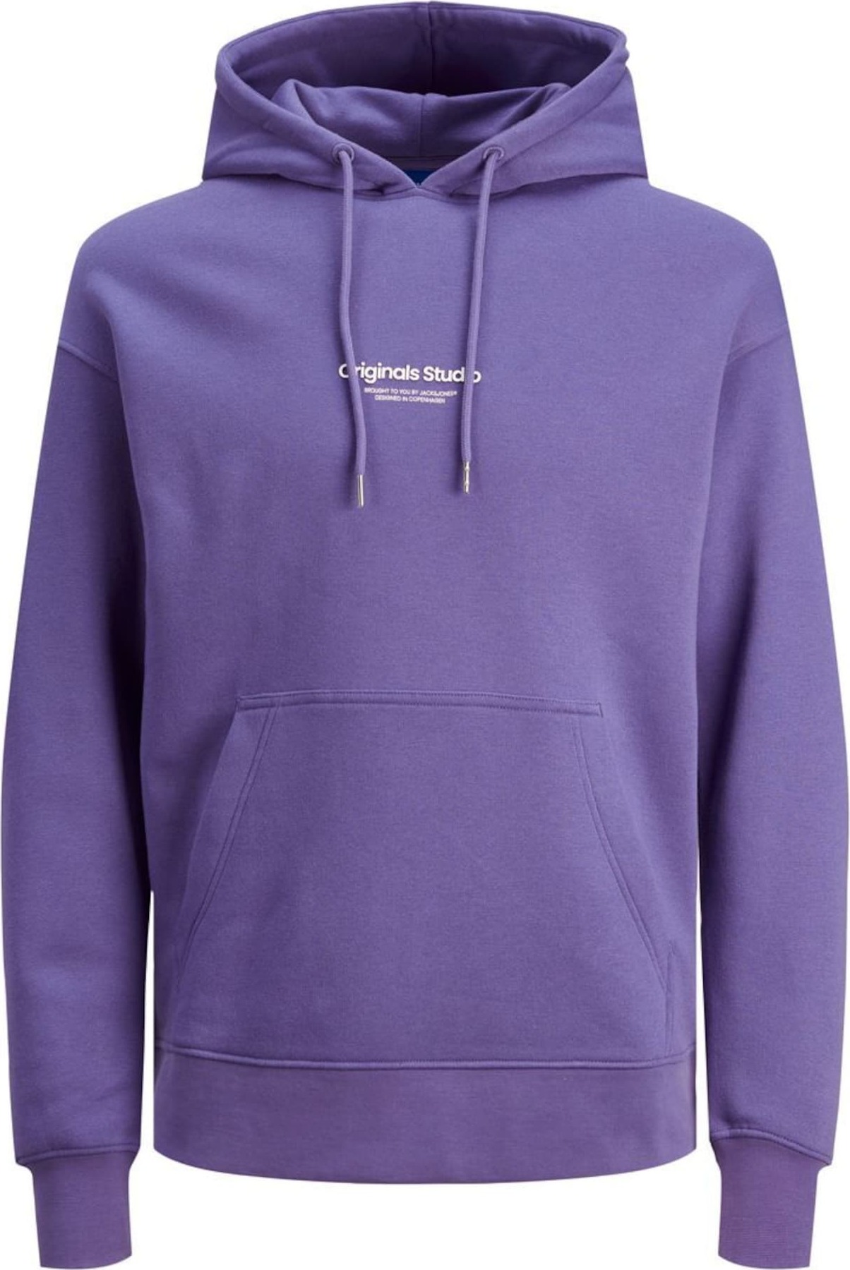 Mikina jack & jones purpurová / bílá