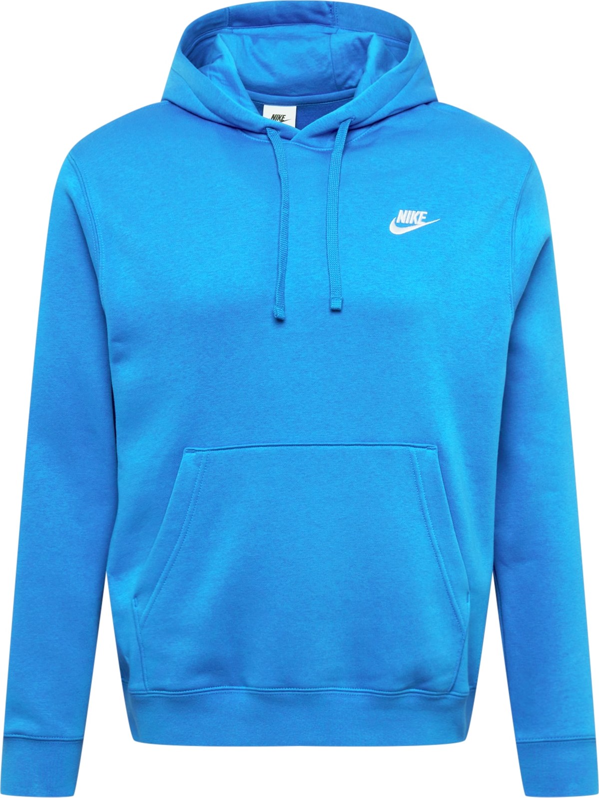 Mikina Nike Sportswear nebeská modř / bílá