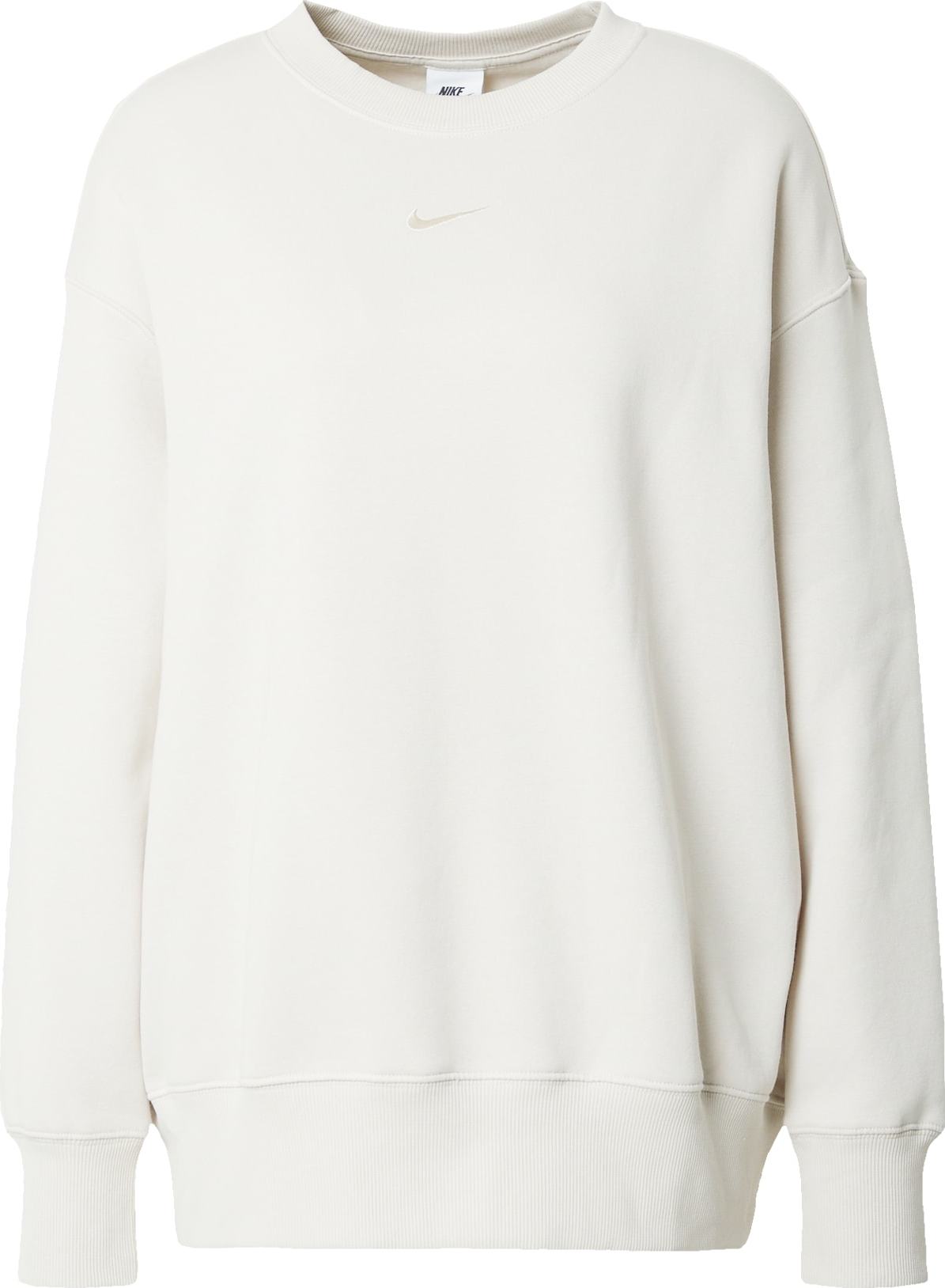 Mikina Nike Sportswear béžová