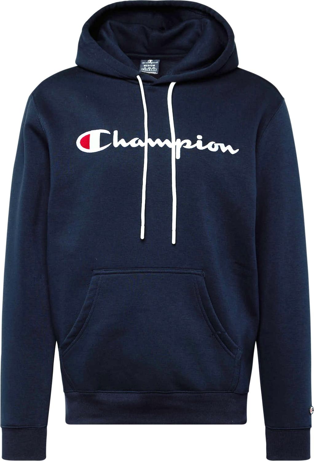 Mikina Champion Authentic Athletic Apparel červená / černá / bílá