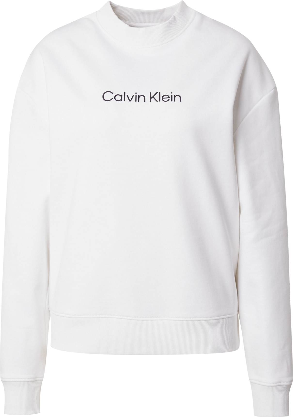 Mikina 'HERO' Calvin Klein černá / offwhite