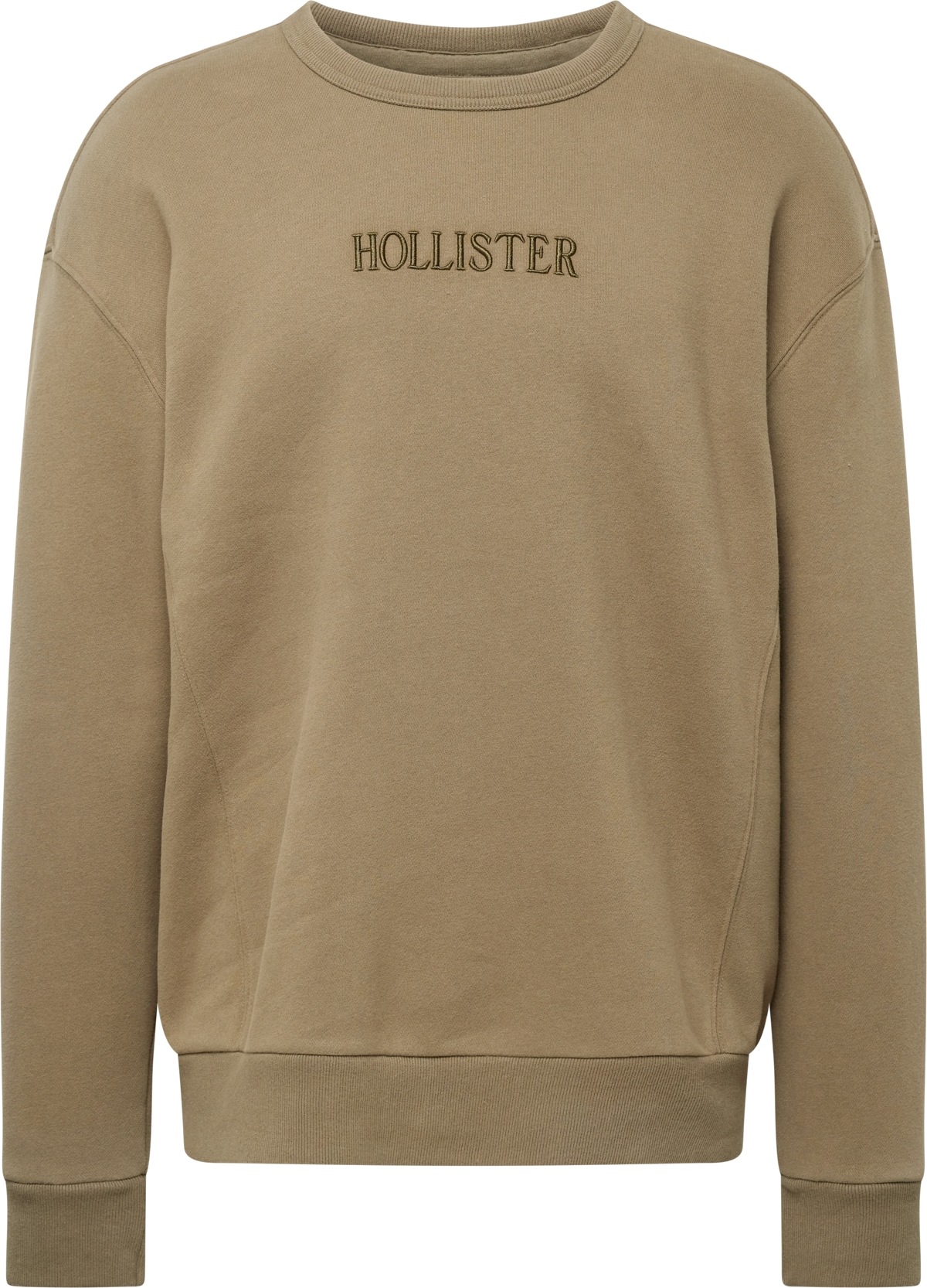 Mikina Hollister khaki