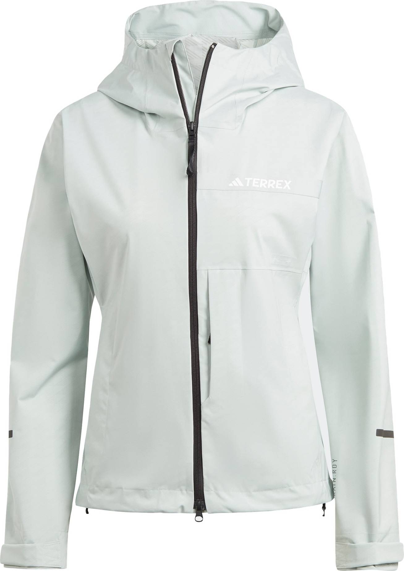 Outdoorová bunda 'Multi Rain.Rdy 2.5-Layer Rain' adidas Terrex světle šedá