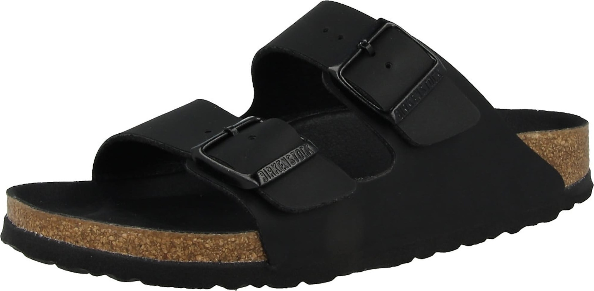 Pantofle 'Arizona' Birkenstock černá