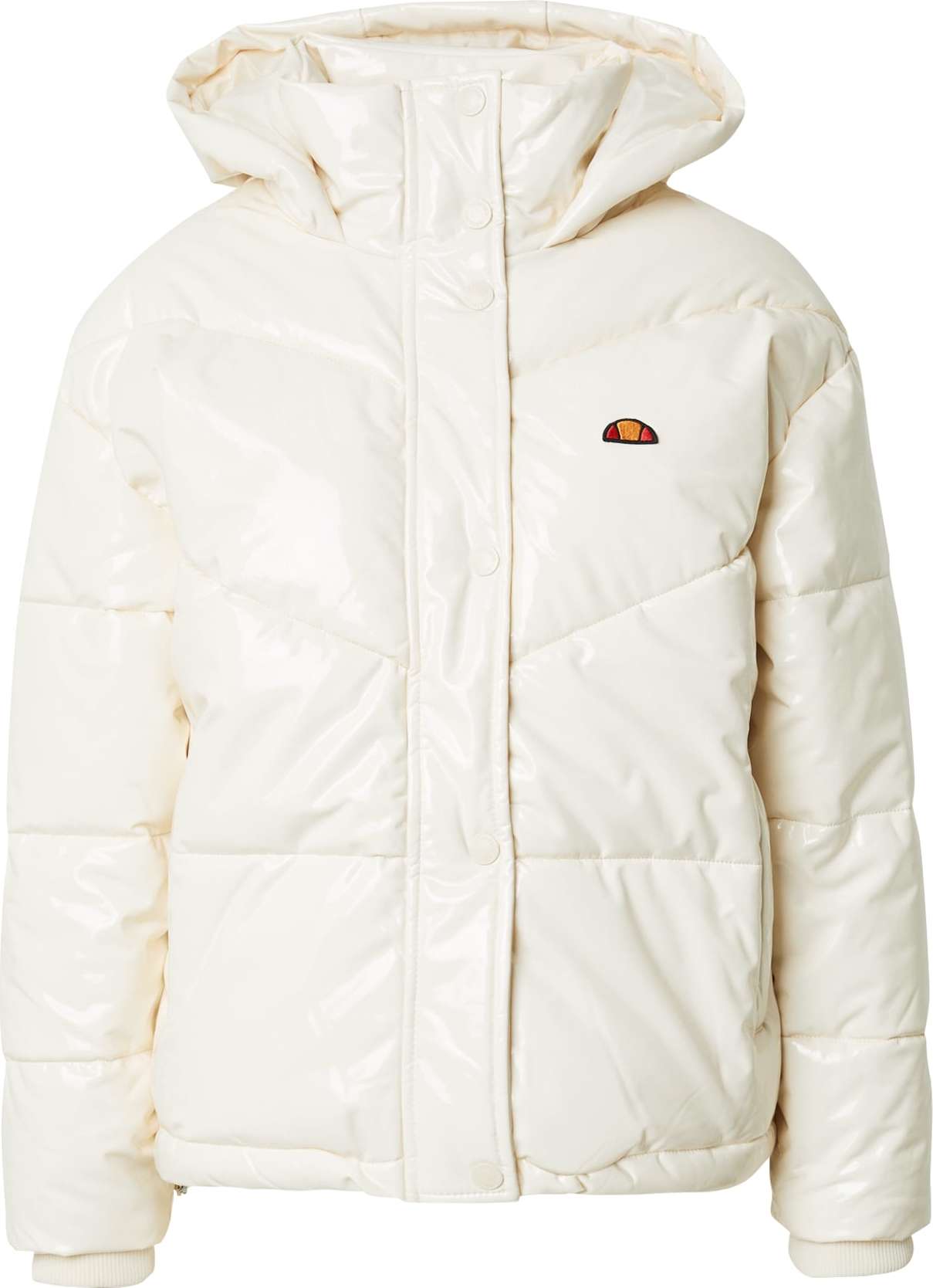 Přechodná bunda 'Tarantino' Ellesse oranžová / červená / černá / offwhite