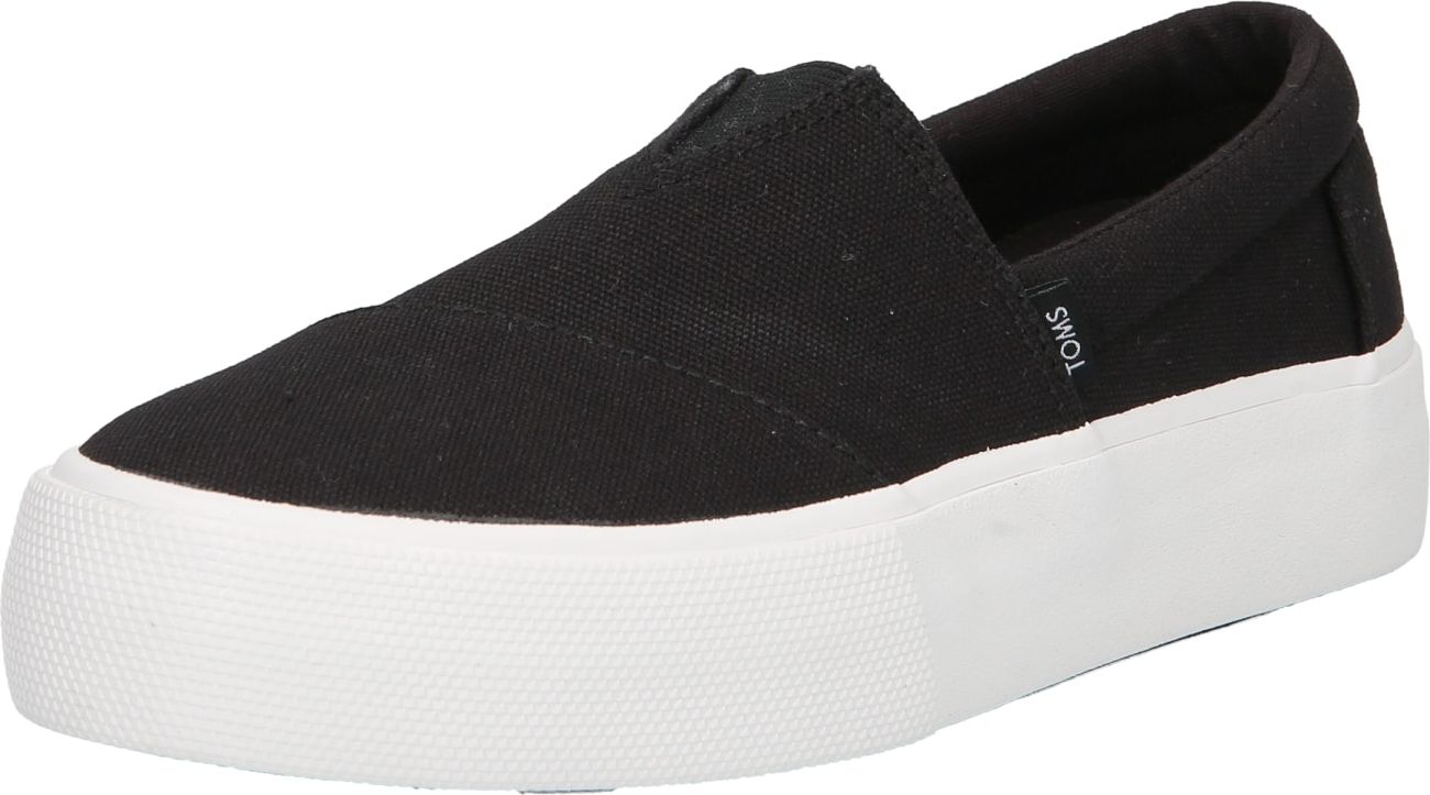 Slip on boty TOMS černá