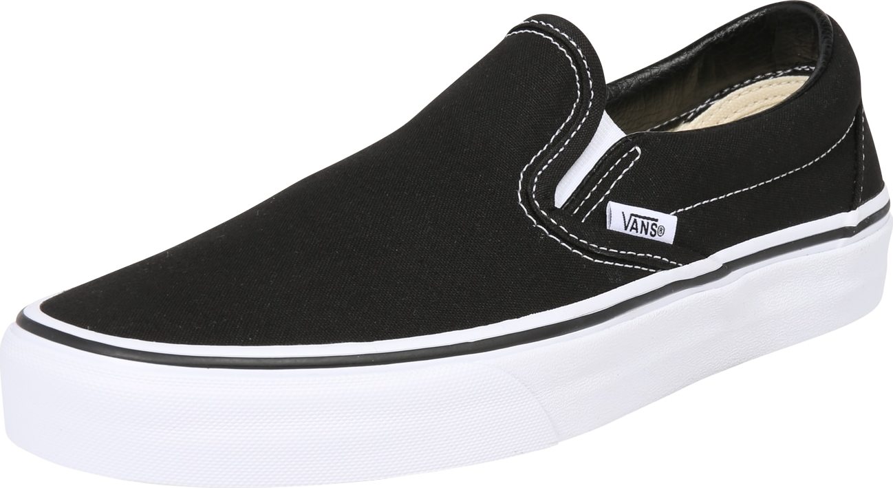 Slip on boty 'Classic Slip-On' Vans černá