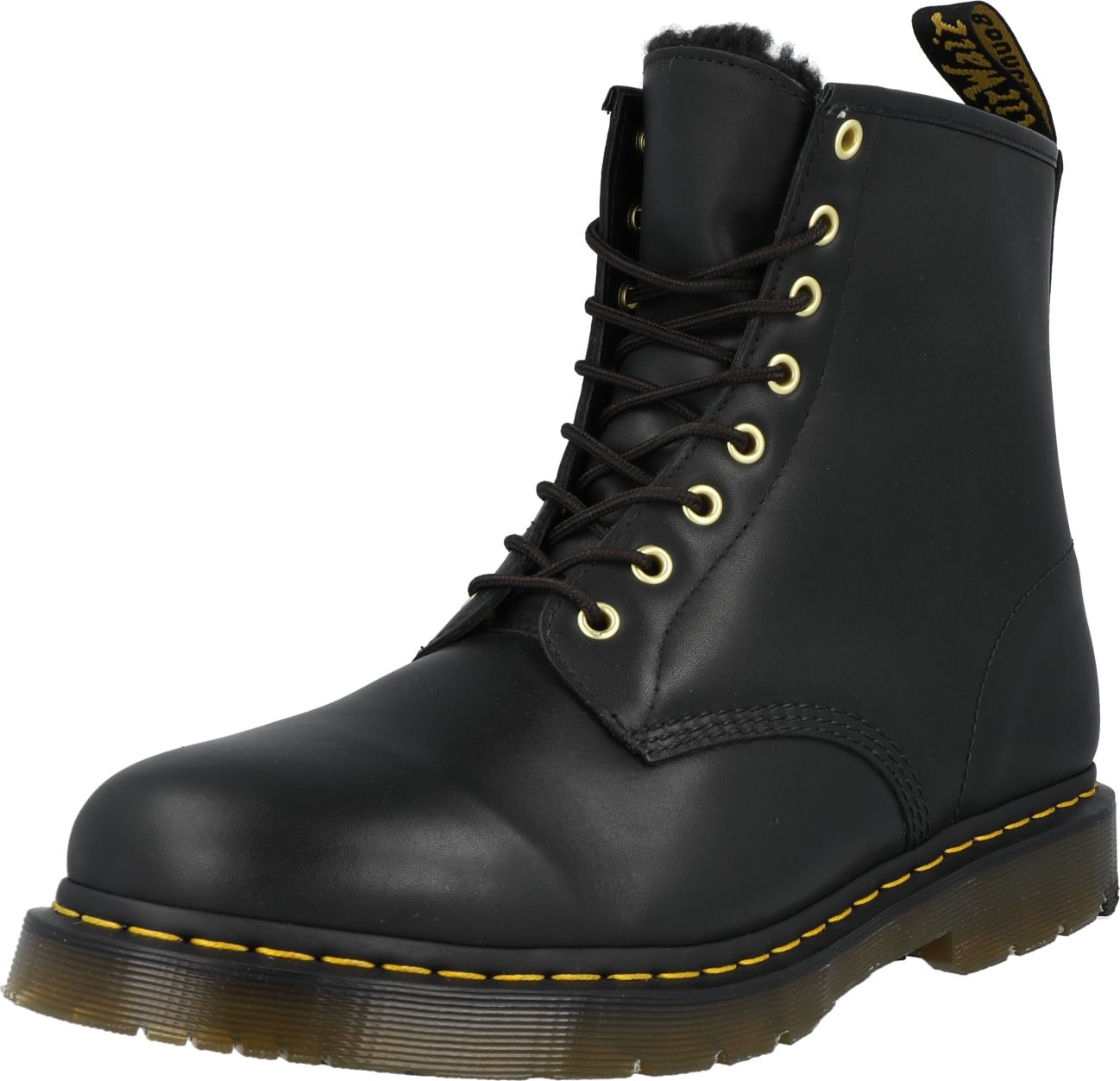 Šněrovací boty Dr. Martens černá