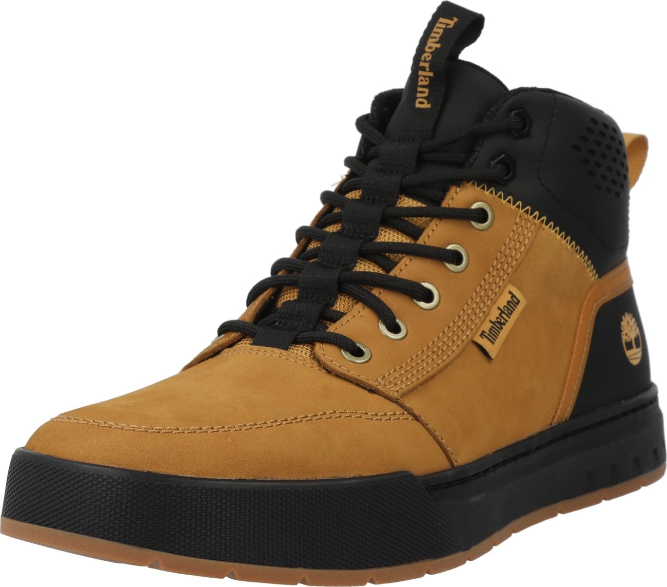 Šněrovací boty 'Maple' Timberland karamelová / černá