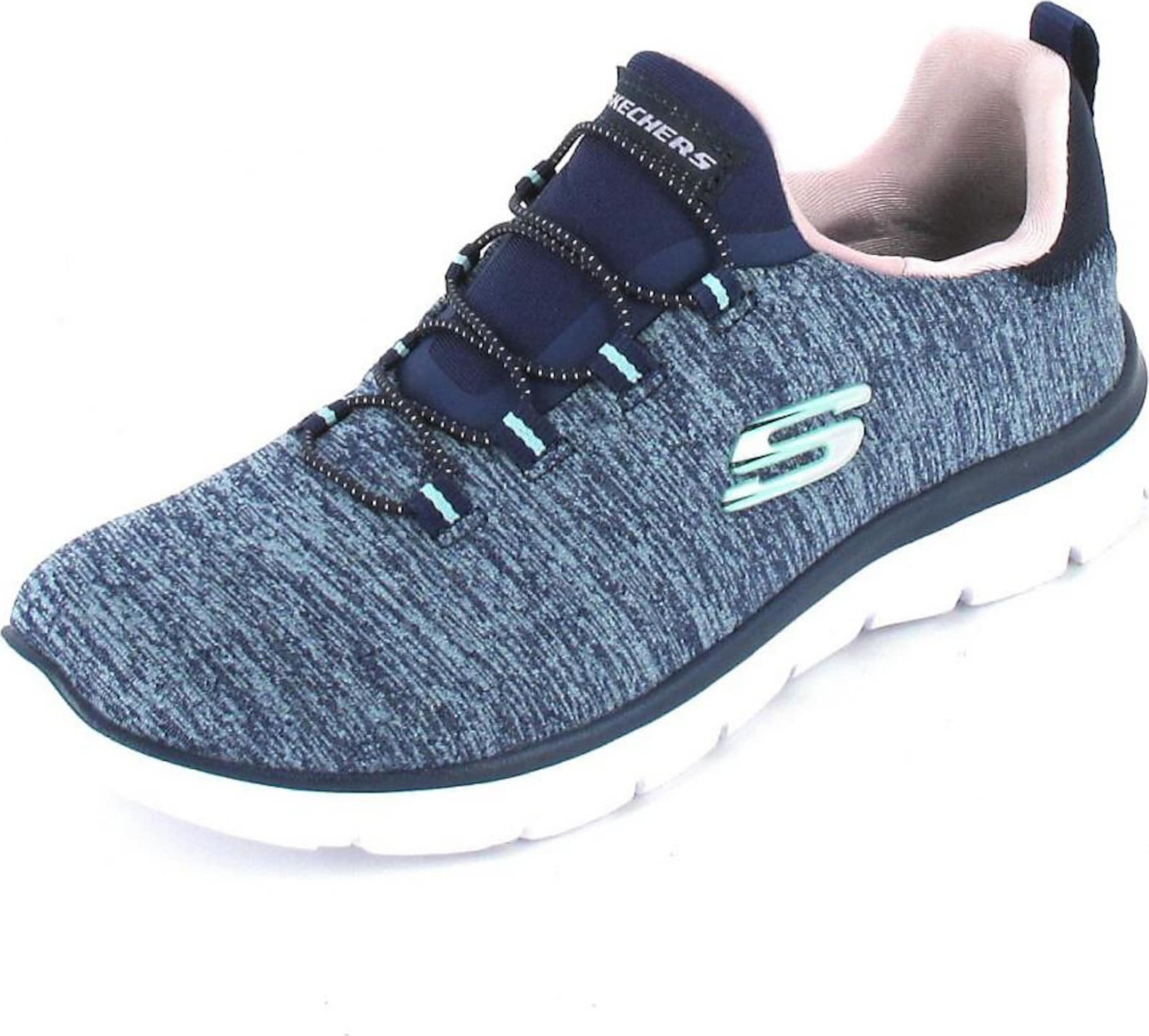 Tenisky Skechers modrá / bílá