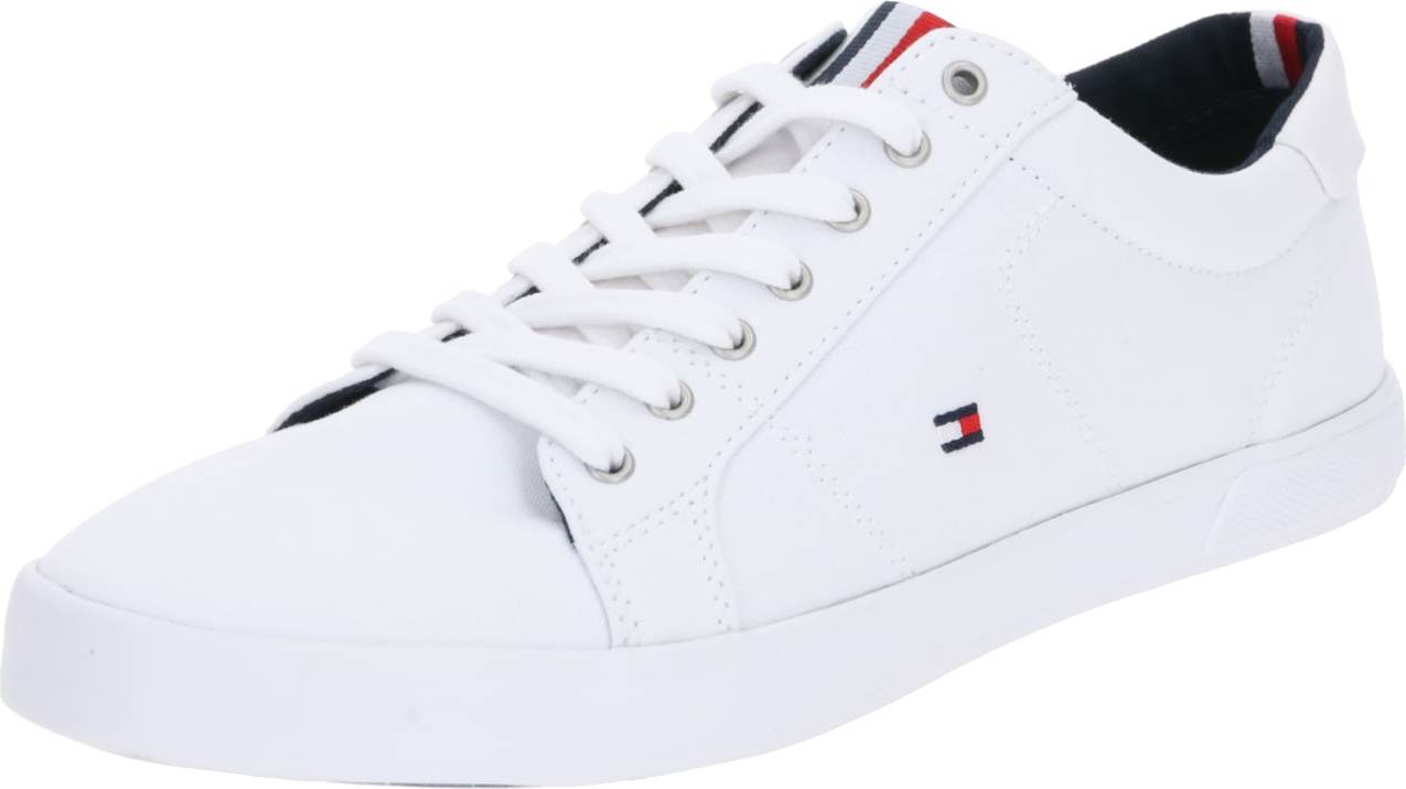 Tenisky Tommy Hilfiger tmavě modrá / ohnivá červená / bílá