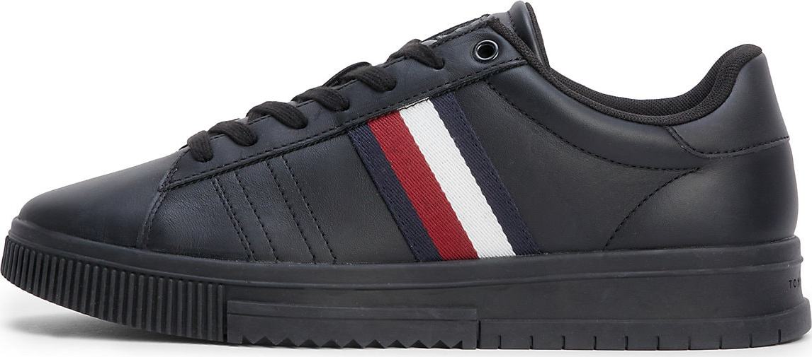 Tenisky Tommy Hilfiger námořnická modř / červená / černá / bílá