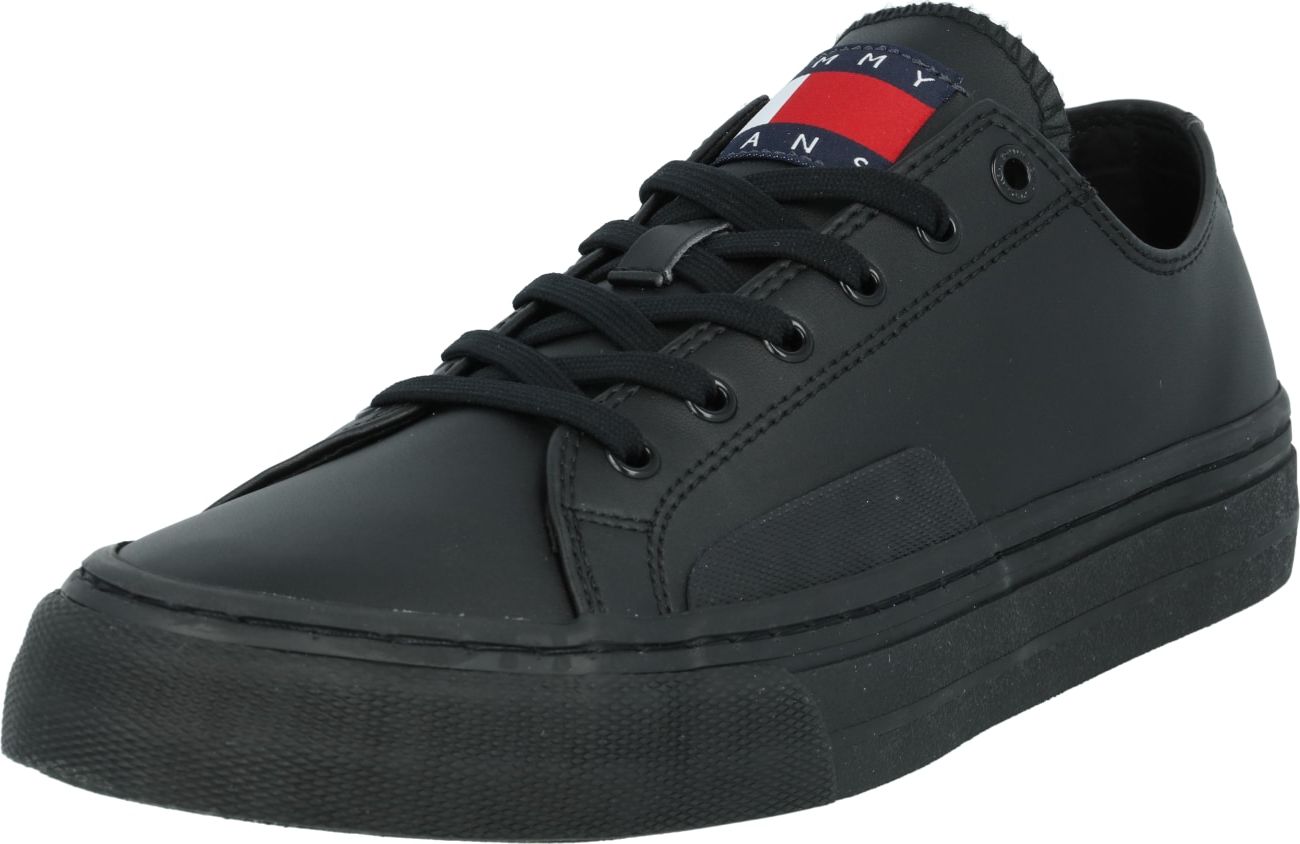 Tenisky Tommy Hilfiger marine modrá / červená / černá / bílá