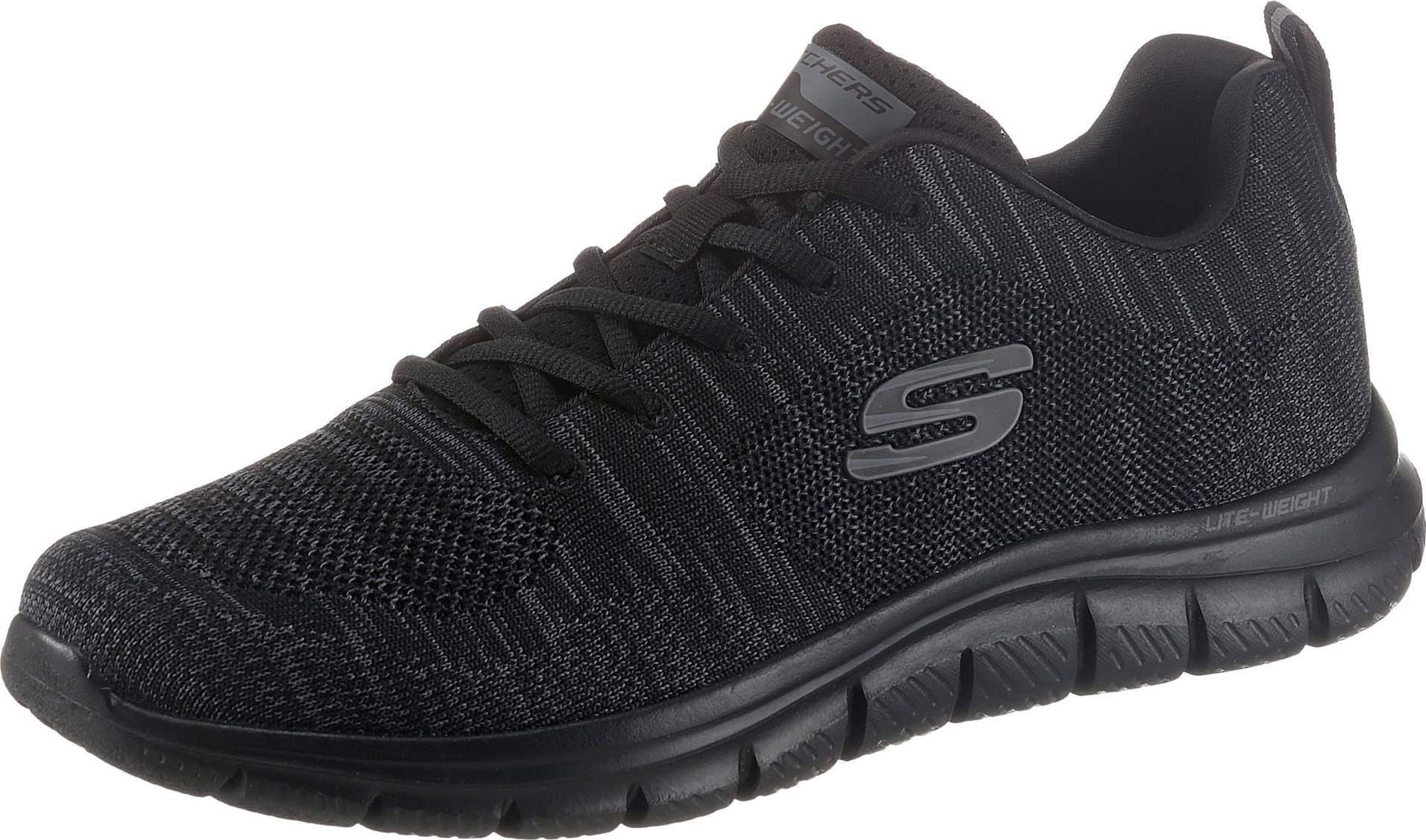 Tenisky 'Track' Skechers šedá / černá