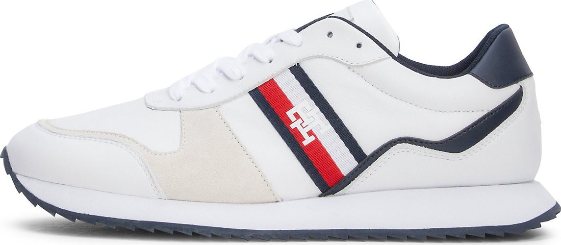 Tenisky Tommy Hilfiger námořnická modř / červená / offwhite