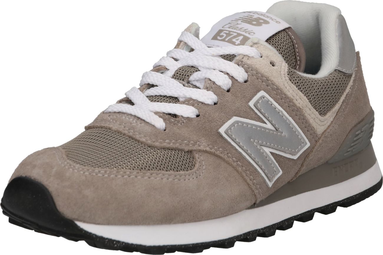 Tenisky '574' New Balance šedá / šedobéžová / bílá