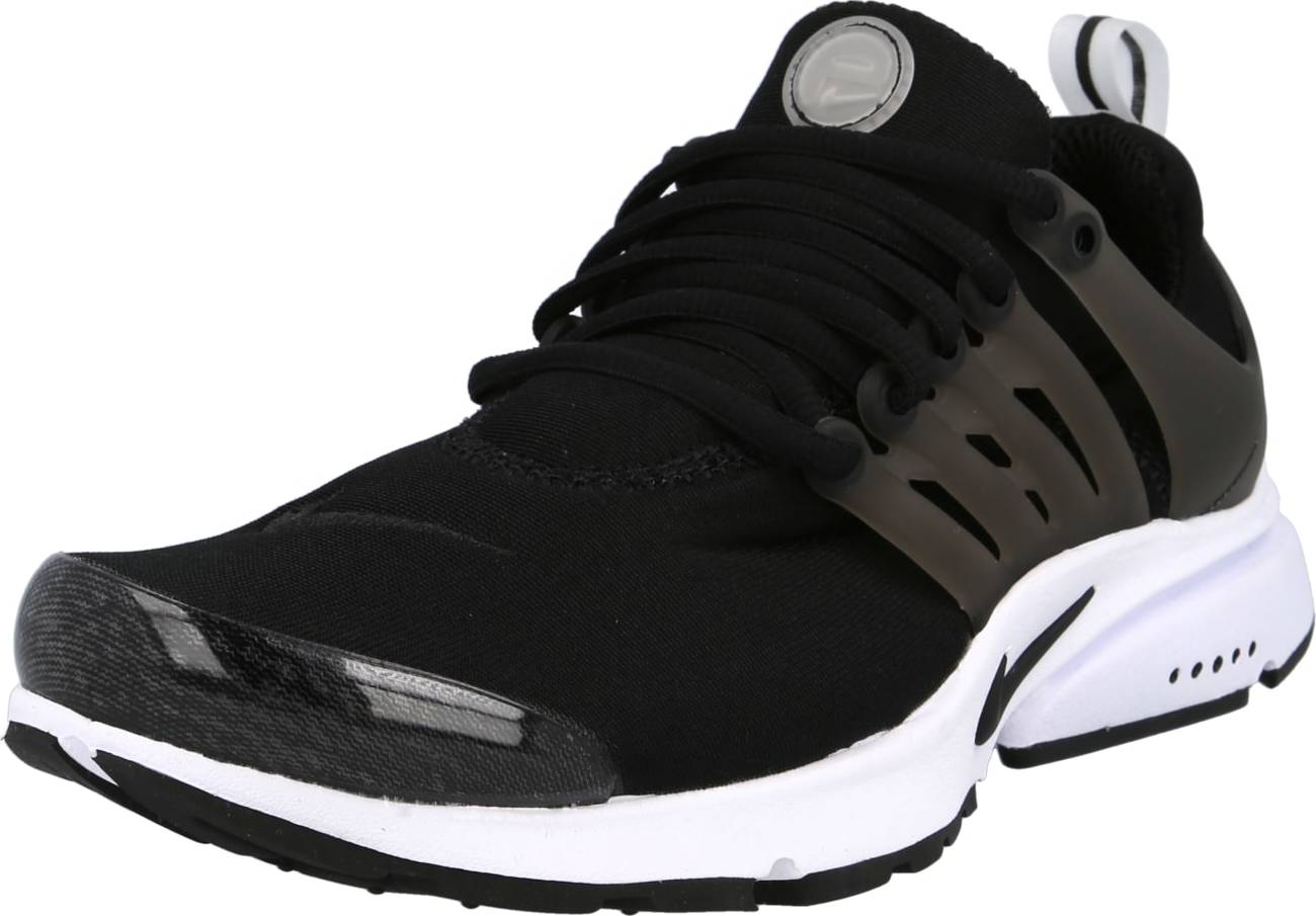 Tenisky 'AIR PRESTO' Nike Sportswear černá / bílá