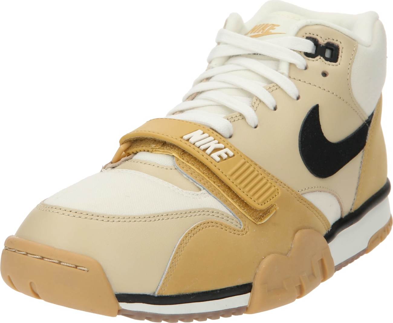 Tenisky 'AIR TRAINER 1' Nike Sportswear písková / černá / bílá