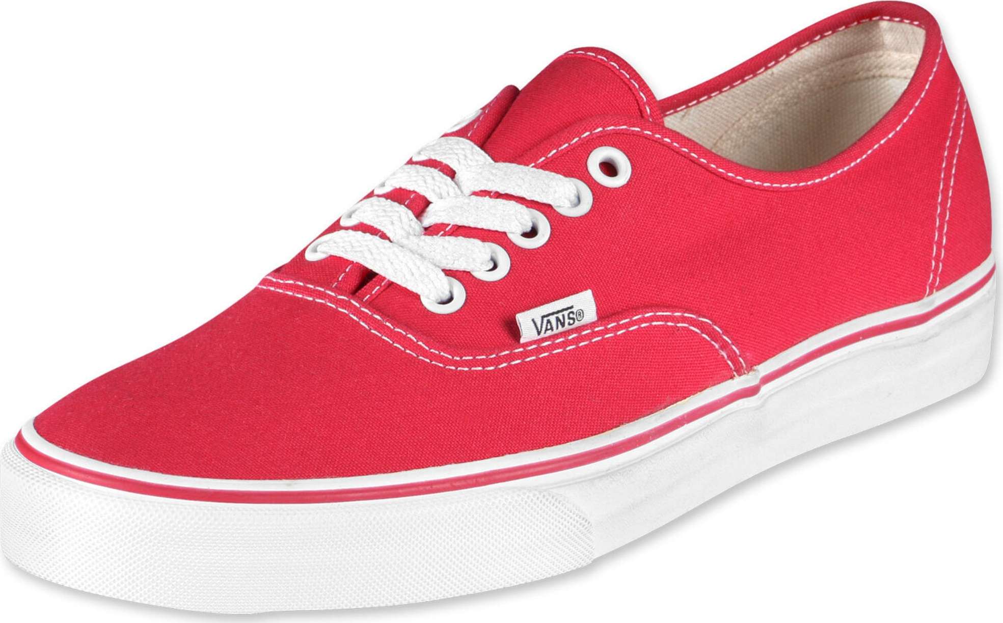 Tenisky ' Authentic ' Vans světle červená / bílá