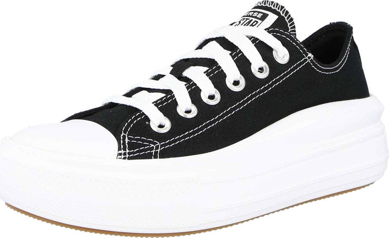 Tenisky 'Chuck Taylor All Star Move' Converse černá / bílá