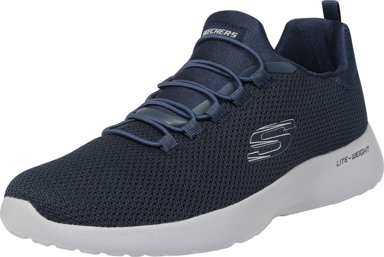 Tenisky 'Dynamight' Skechers námořnická modř / bílá