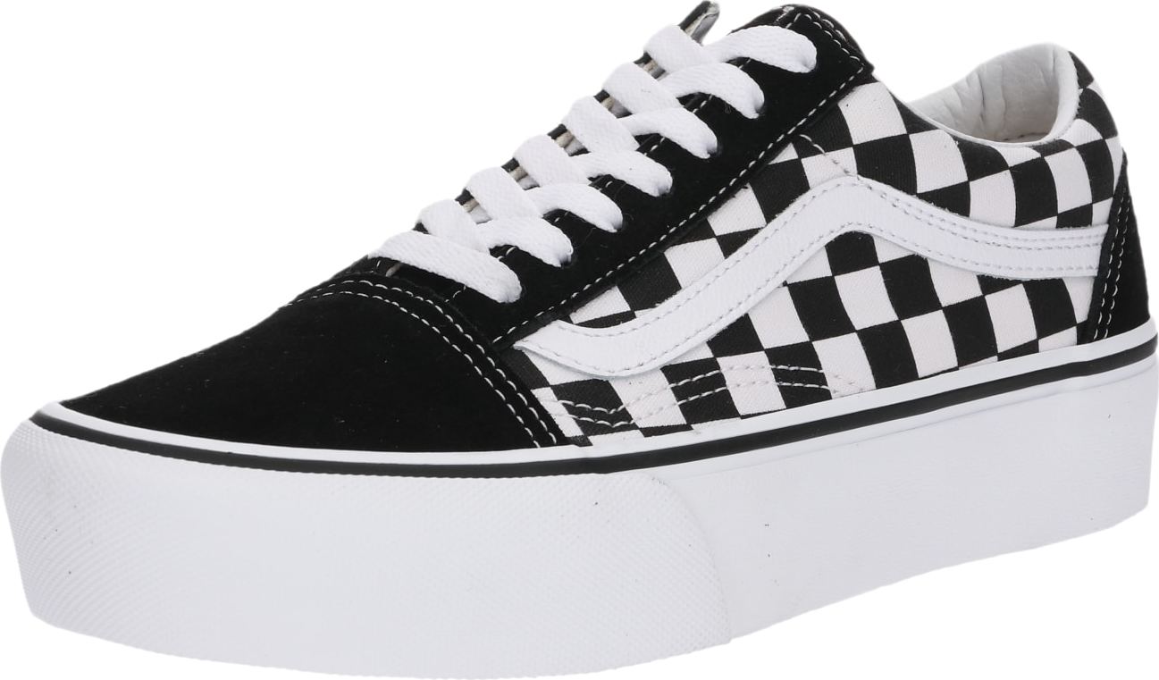 Tenisky 'Old Skool Platform' Vans černá / bílá