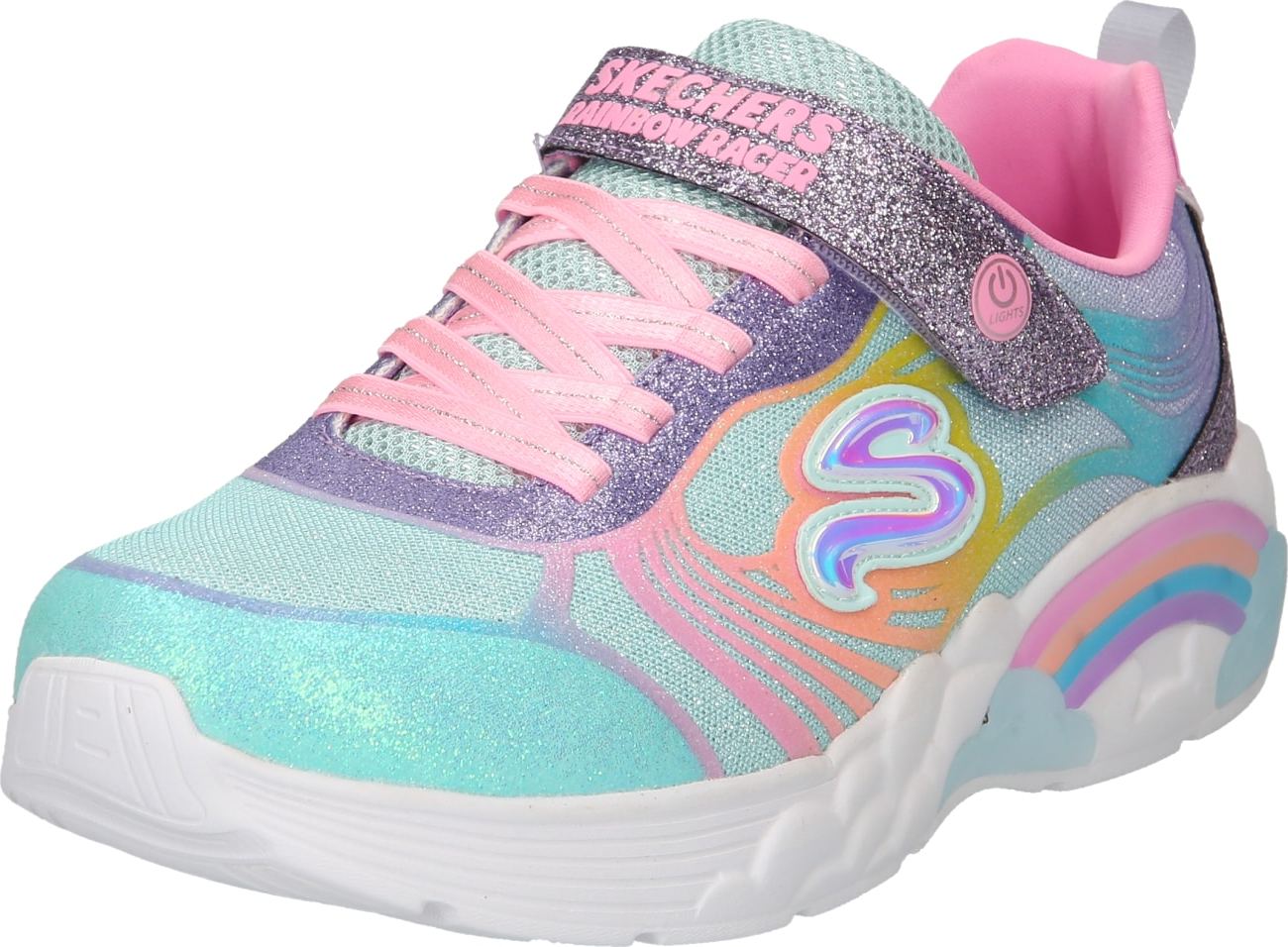 Tenisky 'Rainbow Racer Nova Blitz' Skechers mix barev