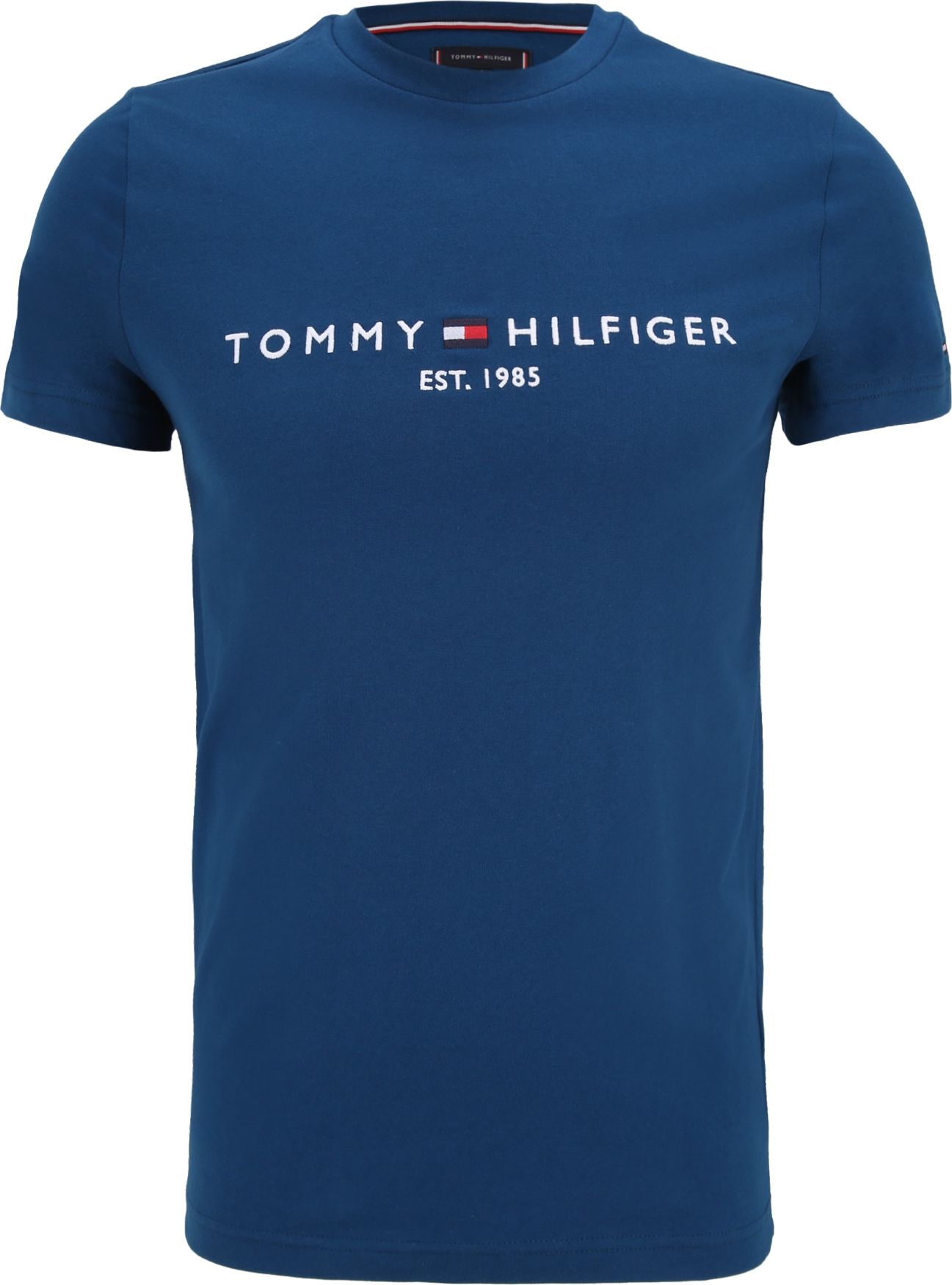 Tričko Tommy Hilfiger tmavě modrá / červená / bílá