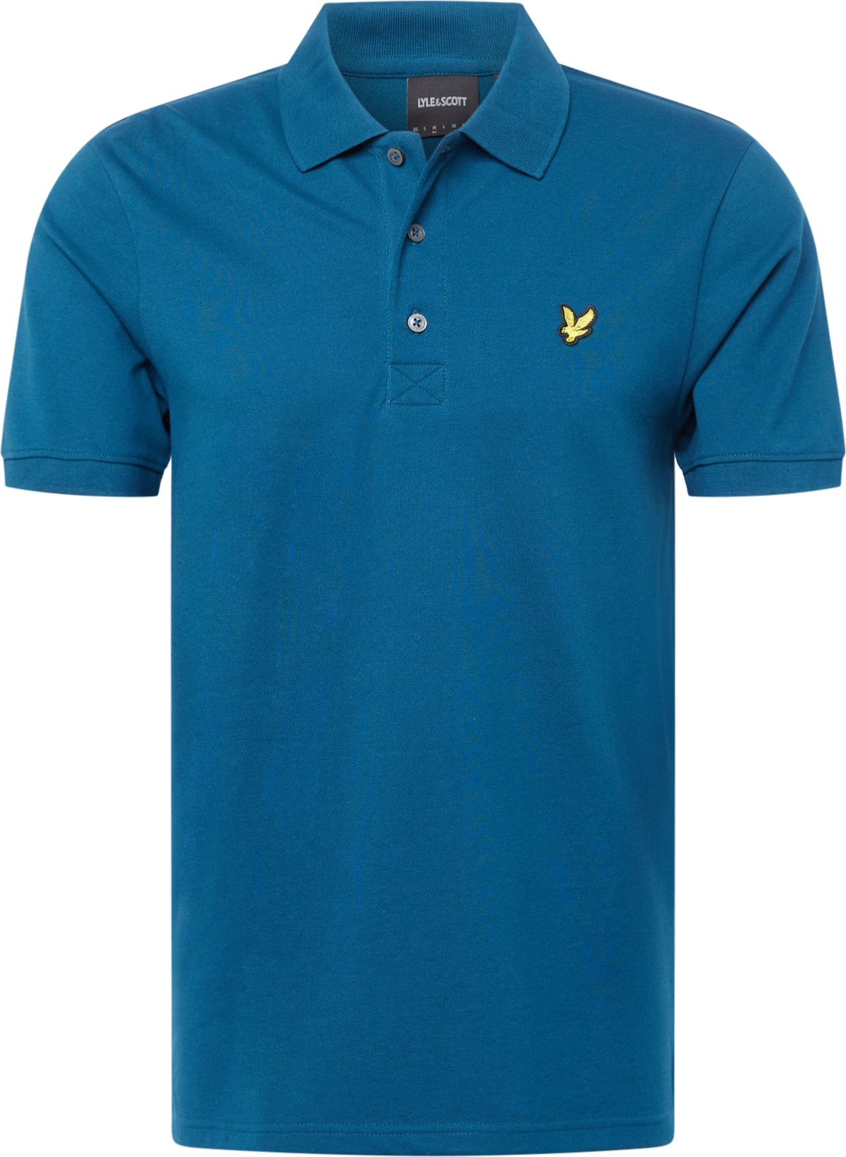 Tričko Lyle & Scott námořnická modř / zlatě žlutá / černá