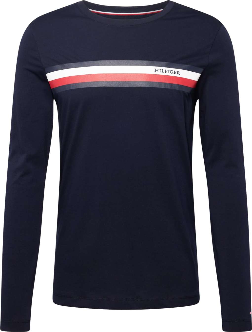 Tričko Tommy Hilfiger námořnická modř / červená / bílá