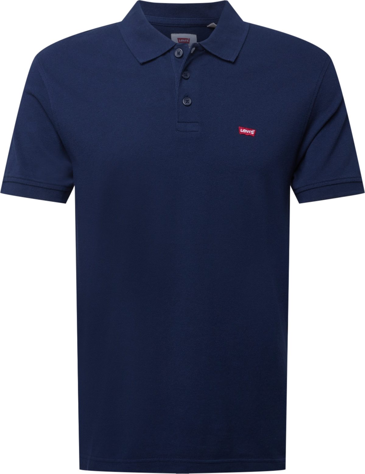 Tričko 'LEVIS HM POLO BLUES' Levis tmavě modrá / ohnivá červená / bílá