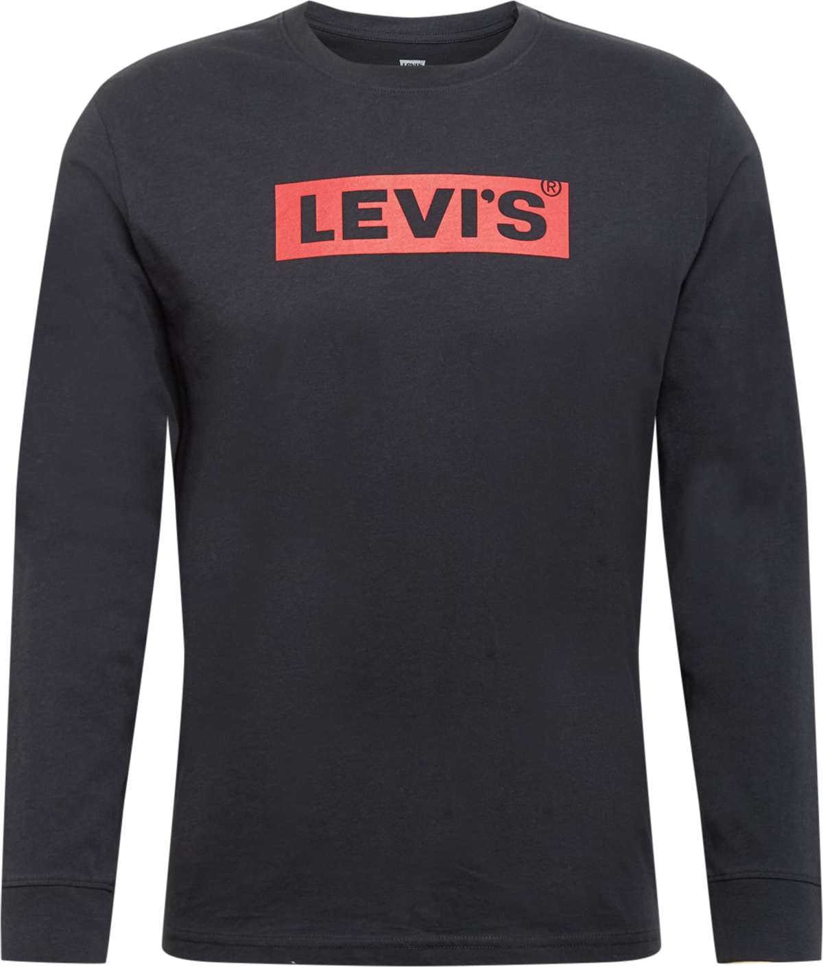 Tričko 'RELAXED LS GRAPHIC TEE BLACKS' Levis melounová / černá