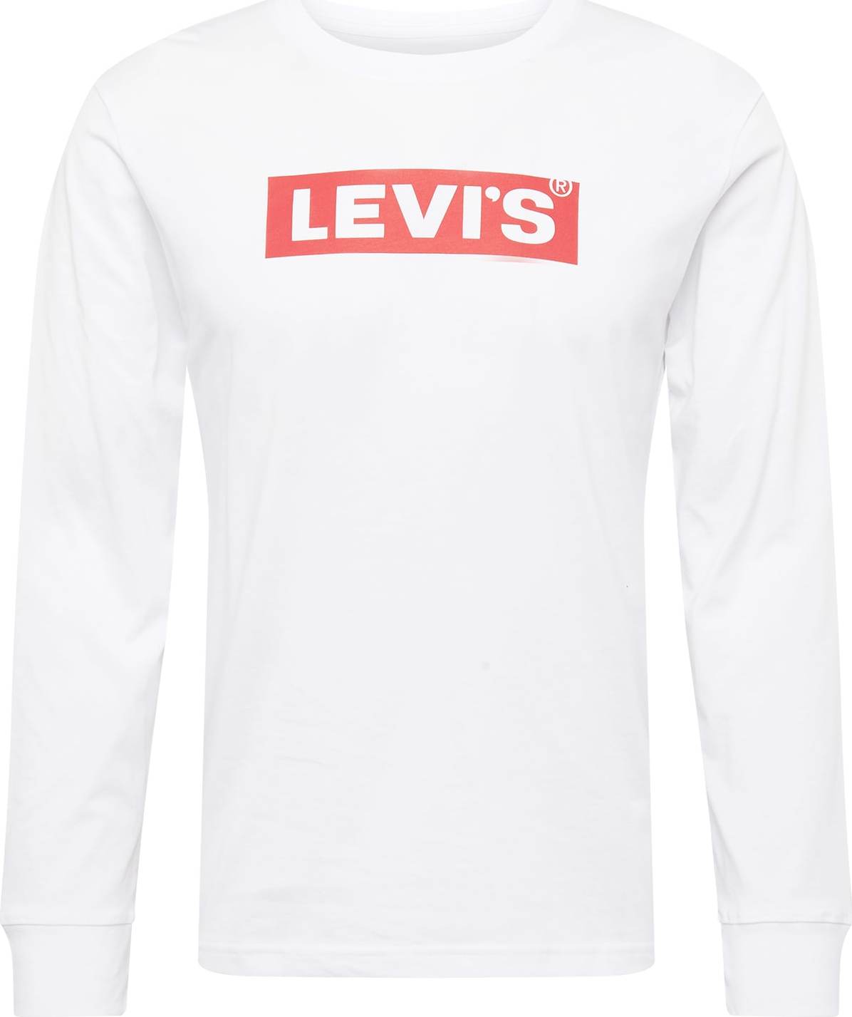 Tričko 'RELAXED LS GRAPHIC TEE NEUTRALS' Levis melounová / offwhite