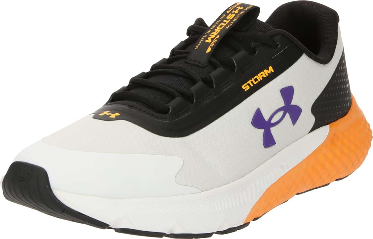 Běžecká obuv 'Charged Rogue 3 Storm' Under Armour fialová / oranžová / černá / bílá