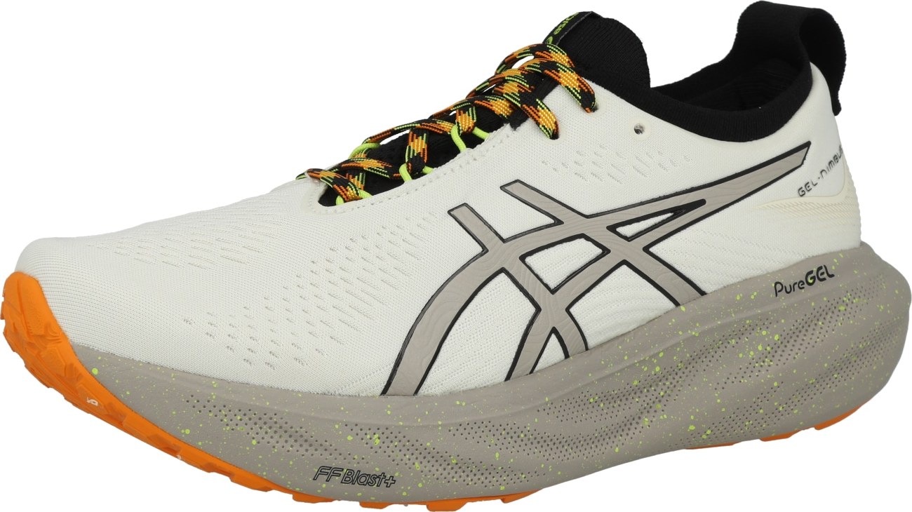 Běžecká obuv 'NIMBUS 25 TR' ASICS písková / světle šedá / černá